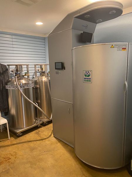 2015 Space Cabin, Florida, USA used cryotherapy machine - photo 1