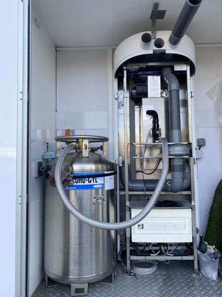 2017 Cryo-Athletica CryoEvo, used cryotherapy machine - foto 2