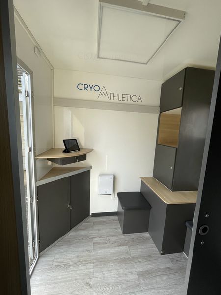 2017 Cryo-Athletica CryoEvo, used cryotherapy machine - foto 3
