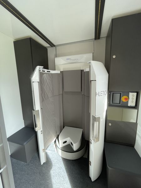 2017 Cryo-Athletica CryoEvo, used cryotherapy machine - foto 4