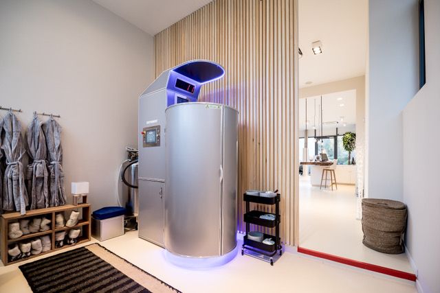 2017 Cryomed Pro (pressurized type) with Cryofan CF-04, Belgium - foto 2