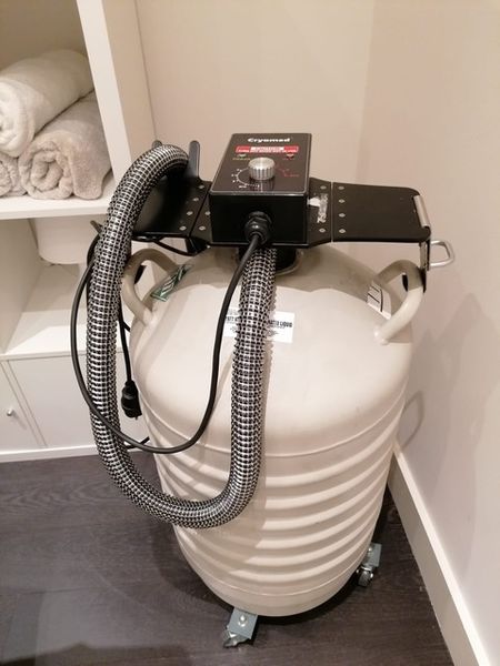 2017 Cryomed Pro (pressurized type) with Cryofan CF-04, Belgium - foto 3