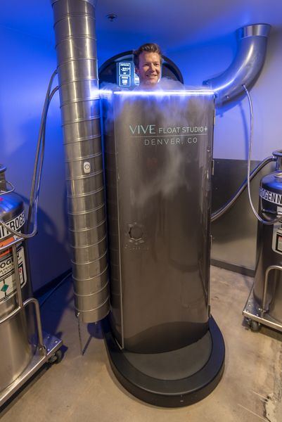 2017 CryoSense Pro XL, Chicago, USA used cryotherapy machine - photo 1