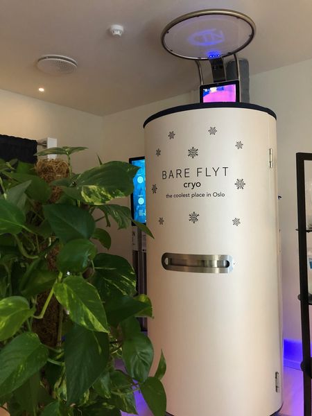 2018 CTN, Norway used cryotherapy machine - foto 1