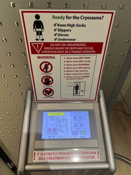 2018 used Yuka cryosauna, Springfield, USA - photo 4