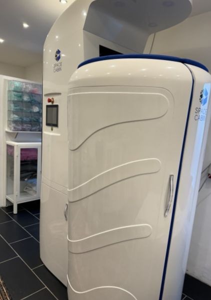 2019 used cryotherapy machine Aurora Space Cabin with liquid nit - photo 4