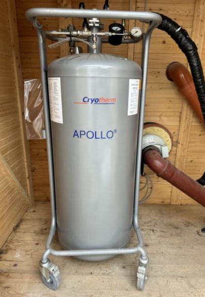 2019 used cryotherapy machine Aurora Space Cabin with liquid nit - photo 6