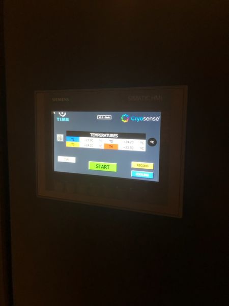 2020 Cryosense XL, USA used cryotherapy machine - foto 2