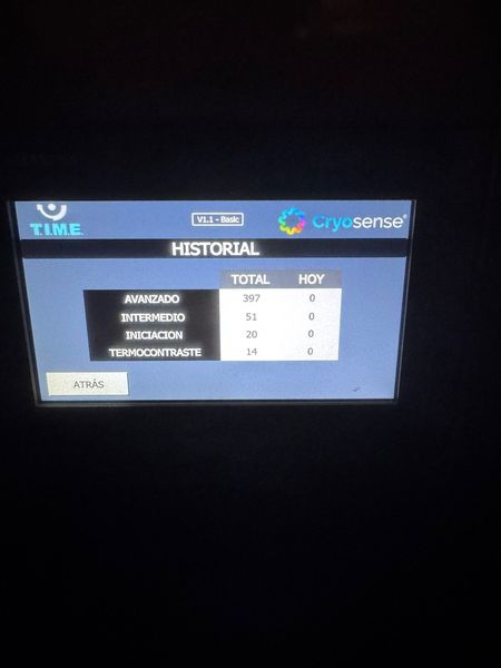 2020 used Cryosense cryotherapy machine, Madrid, Spain - foto 2