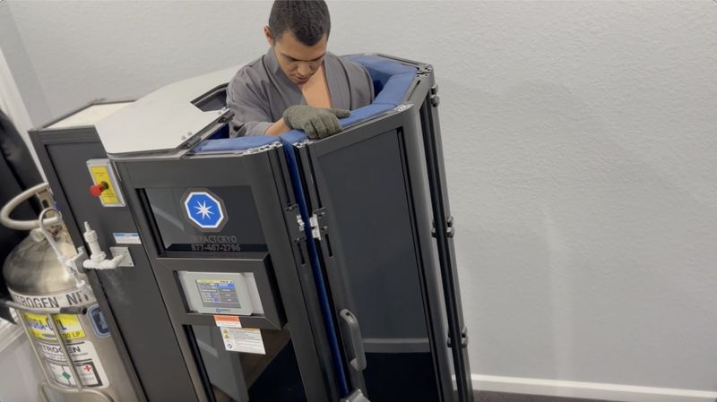 2020,2023 Impact Standard 70, USA used cryotherapy machine - photo 9
