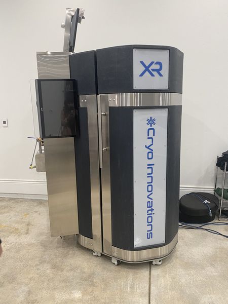 2021 Cryo Innovations XR, USA used cryotherapy machine - photo 1