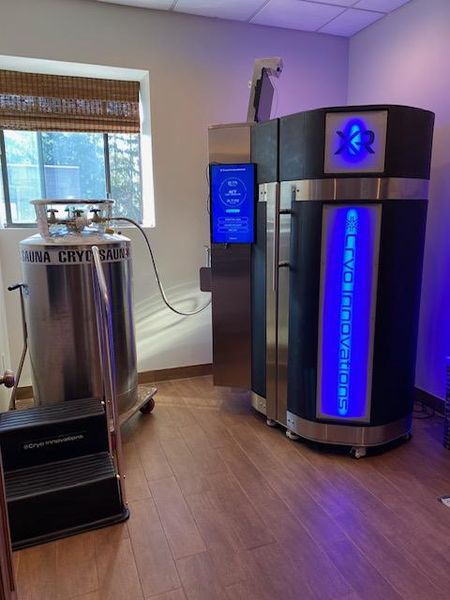 2022 Cryo Innovations XR, USA used cryotherapy machine - photo 1