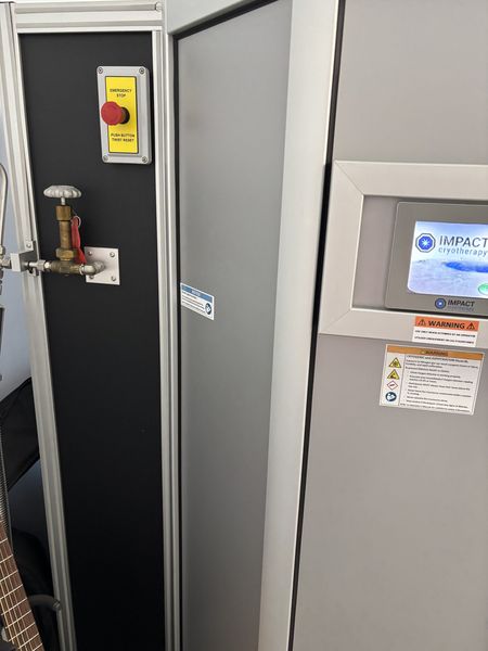 2022 Impact Cryotherapy, USA used cryotherapy machine - photo 3