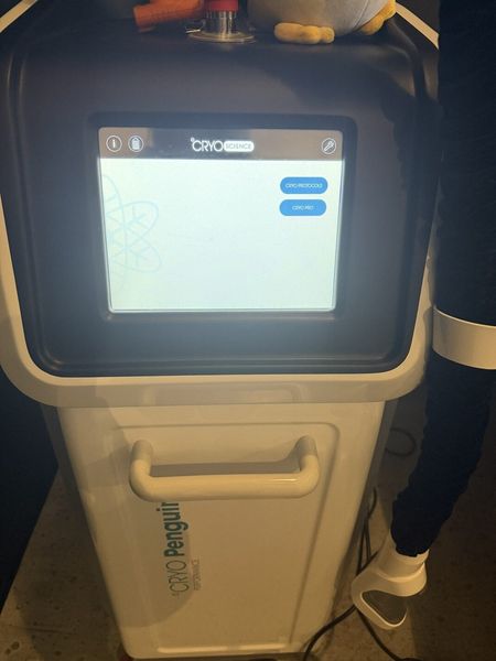 2022 used Cryo Penguin by CryoScience, localized cryotherapy dev - photo 3
