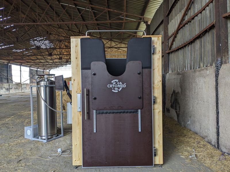 2025 Equine Cryo cryosauna, Nove Zamky, Slovakia - Foto 1