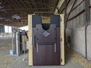 2025 Equine Cryo cryosauna, Nove Zamky, Slovakia