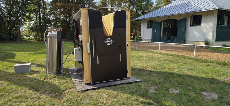 2025 Equine Cryo cryosauna, Nove Zamky, Slovakia - Foto 3