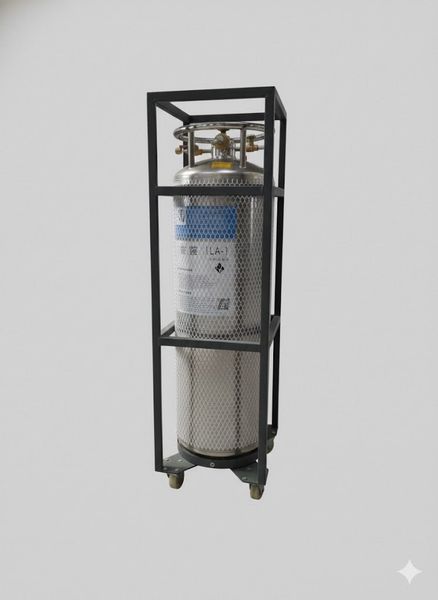 210-liter pressurized tank for liquid nitrogen - photo 1