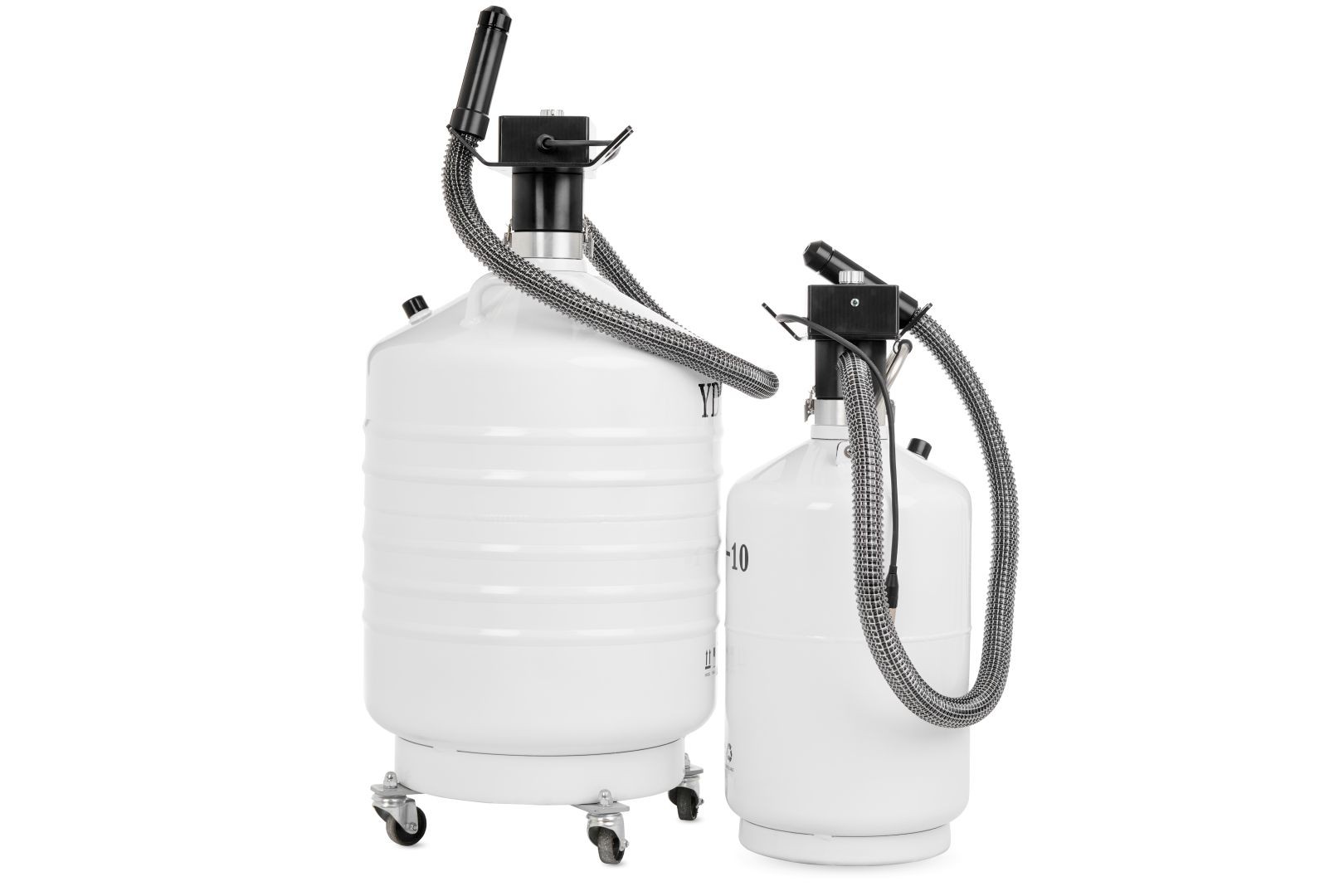 Cryofan Mini ergonomic design for easy handling and transport.