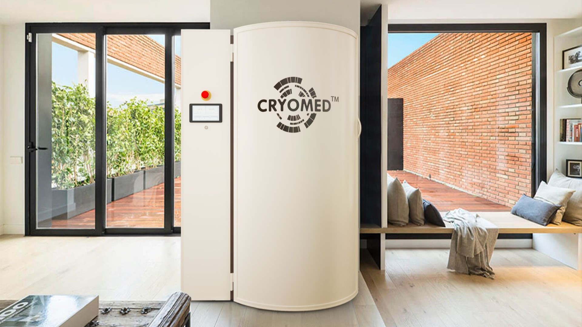 CryoMe Mini compact cryosauna