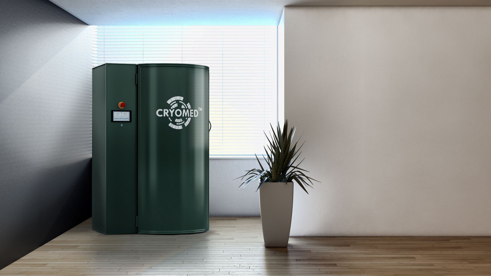CryoMe Mini cryotherapy unit