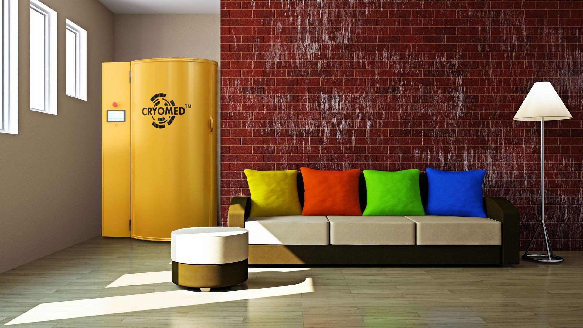 CryoMe Mini cryosauna