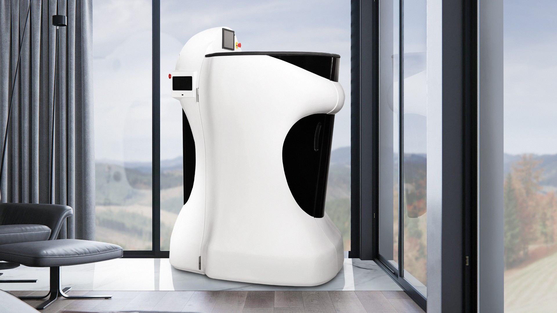 CryoMe One Ultra cryosauna with premium design