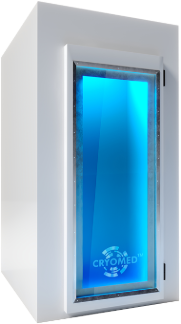 Electric cryochamber for full-body cryotherapy